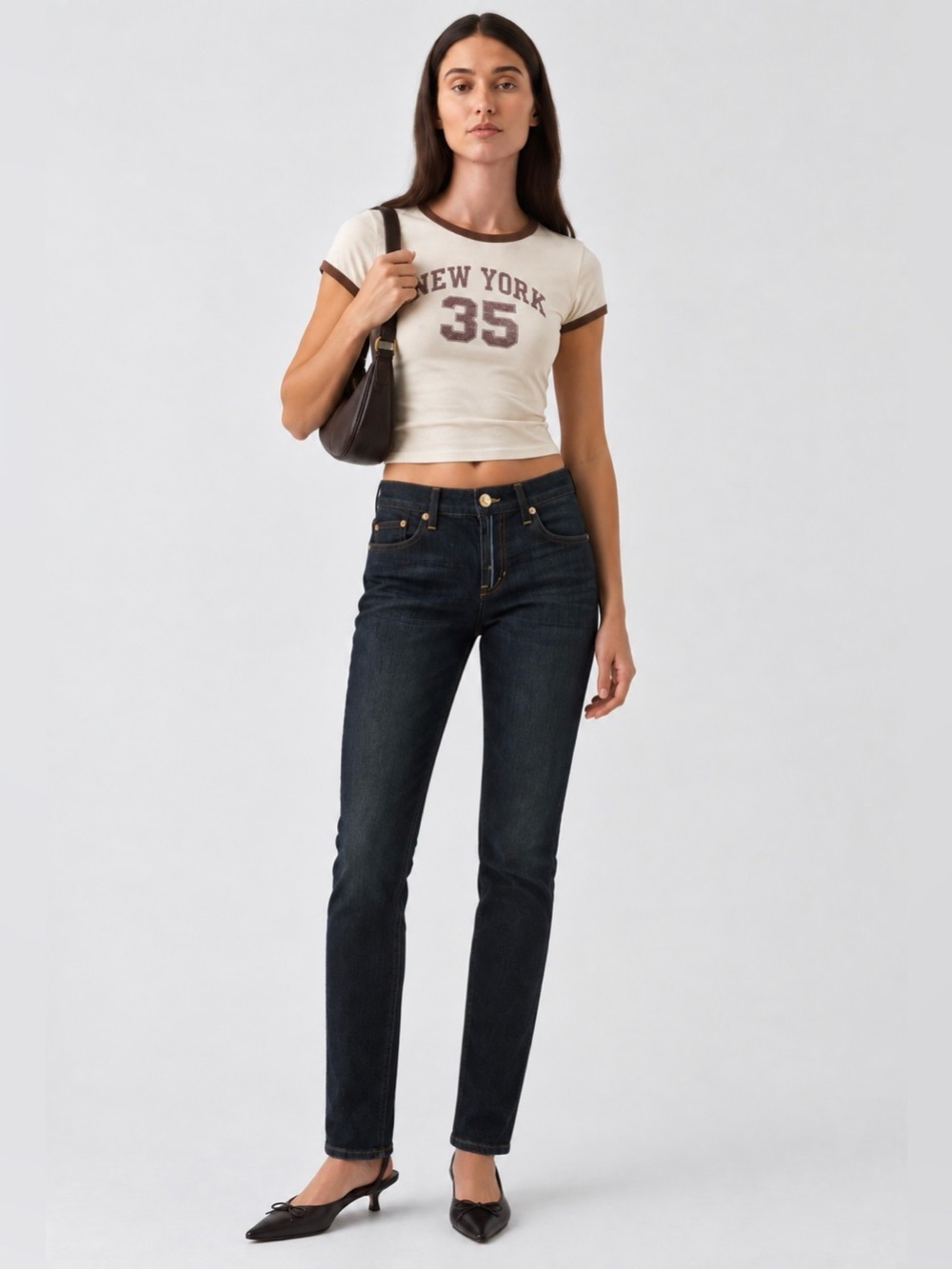 Rock & Republic Rhinestone Embellished Jeans Low Rise Skinny Blue Size 28 NWT